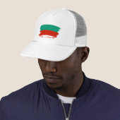 Casquette pavillon de la Bulgarie (En situation)