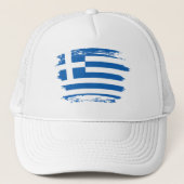 Casquette pavillon de la Grèce (Devant)