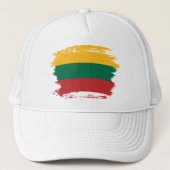Casquette pavillon lituanien (Devant)