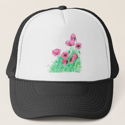 Casquette pavot (Devant)