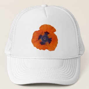 Casquette Pavot orange écarlate 1