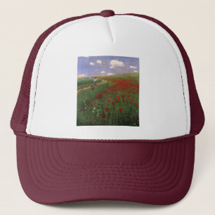 Casquette Pavots dans le domaine SZINYEI MERSE, fleur de