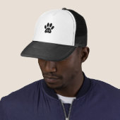 Casquette Paw Chien en Perdu Grunge K-9 (En situation)