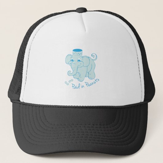 Casquette Payé en arachides (Devant)