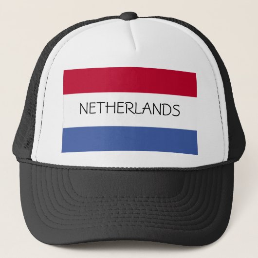 Casquette Pays-Bas Flag (Devant)