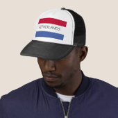 Casquette Pays-Bas Flag (En situation)