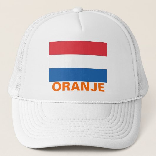 Casquette Pays-Bas Oranje (Devant)