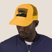 Casquette Pays de hibou de LL (En situation)