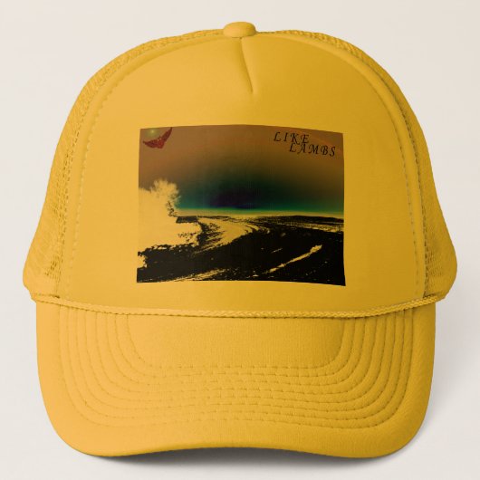 Casquette Pays de hibou de LL (Devant)