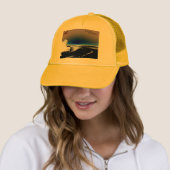 Casquette Pays de hibou de LL (En situation)