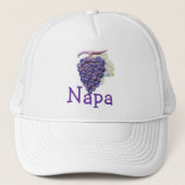 Casquette Pays de vin de Napa (Devant)