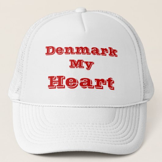Casquette Pays du Danemark (Devant)