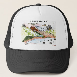 Casquette Pays gallois