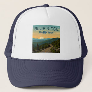 Casquette Paysage de Blue Ridge Parkway