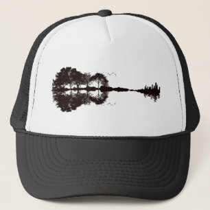 Casquette Paysage de Guitar