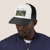 Casquette Paysage Pittoresque du parc Benazir Imprimer (En situation)