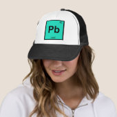 Casquette Pb - Chimie Au Plomb Élément Symbole Périodique De (En situation)