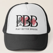 Casquette PBB Hat - Red Logo (Devant)