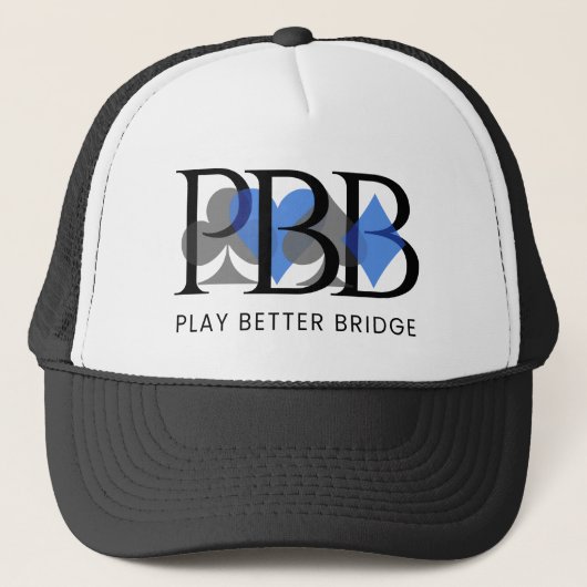 Casquette PBB - Logo Bleu (Devant)
