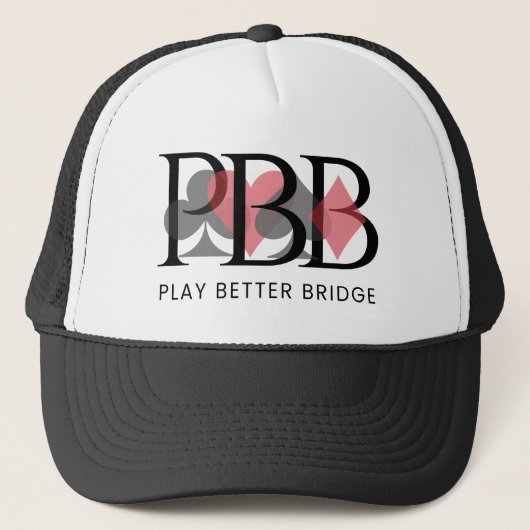Casquette PBB - Logo Rouge (Devant)