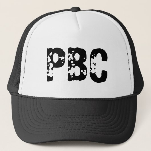 CASQUETTE PBC (Devant)