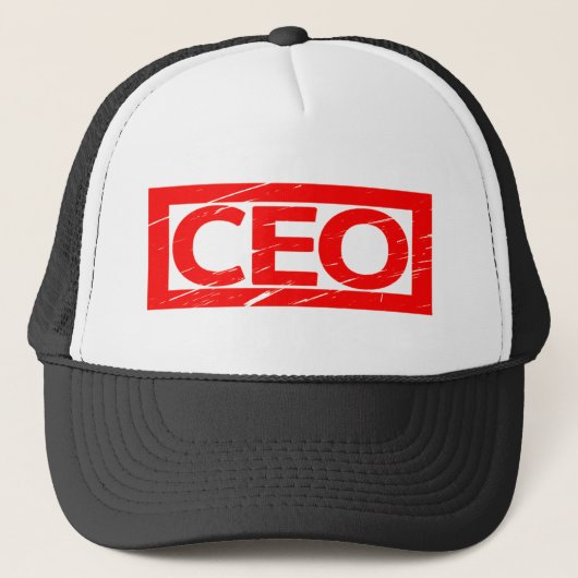 Casquette PDG Stamp (Devant)