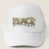Casquette Peace (Devant)