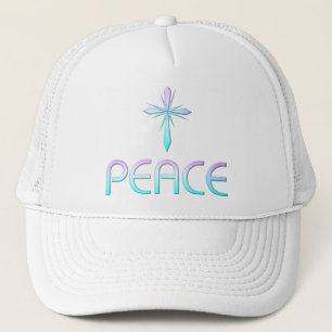 Casquette Peace Cross Christian