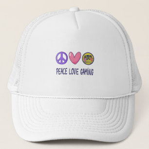 Casquette Peace Love Gaming