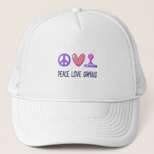 Casquette Peace Love Gaming