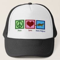 Peace Love Honey Badgers