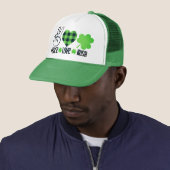 Casquette Peace Love Irish-60682 (En situation)
