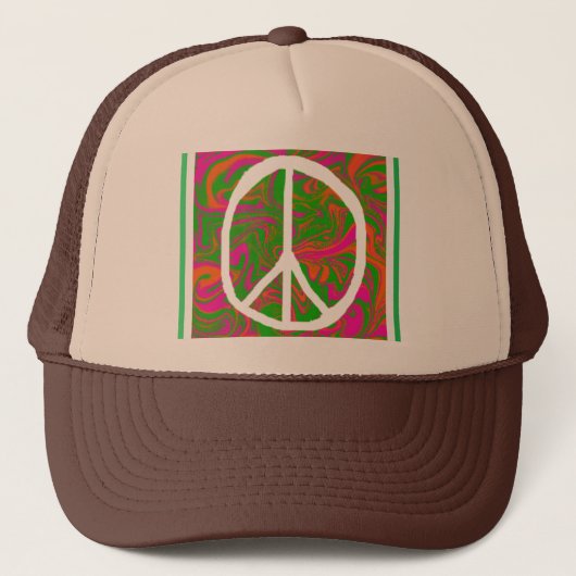 Casquette Peace Sign (Devant)