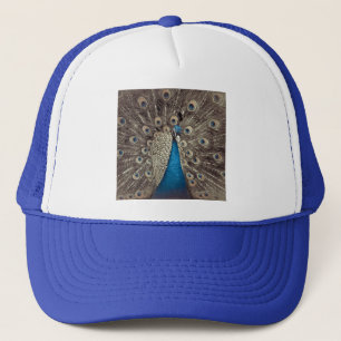Casquette Peacock bleu antique