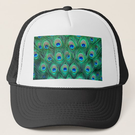 Casquette Peacock Feathers (Devant)