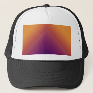 Casquette Peacock Ombre Orange