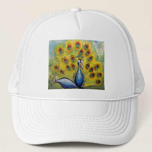 Casquette Peacocks (Devant)