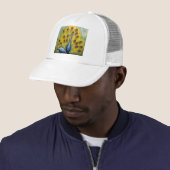 Casquette Peacocks (En situation)