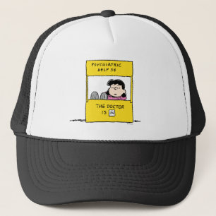Casquette Peanuts Lucy & the Doctor Is In