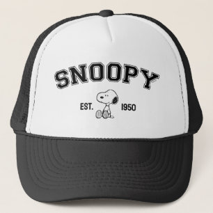 Casquette PEANUTS   Vintage Snoopy - Est. 1950