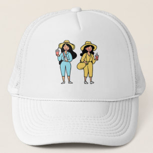 Casquette Peau claire