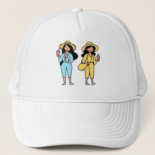 Casquette Peau claire (Devant)