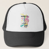 Casquette PEBBLES™ 80s Punk (Devant)