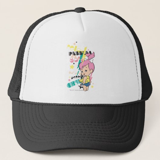 Casquette PEBBLES™ 80s Punk (Devant)