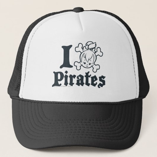 Casquette PEBBLES™ Le pirate (Devant)