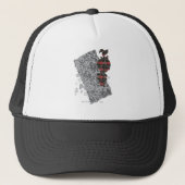 Casquette PEBBLES™ Punk Plaid (Devant)
