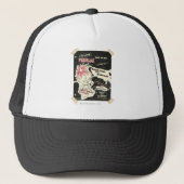 Casquette PEBBLES™ Punk Rock Legend (Devant)