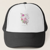 Casquette PEBBLES™ Un Cutie Dans Les Fleurs (Devant)