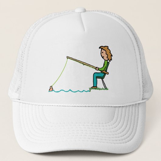 Casquette Pêche (Devant)