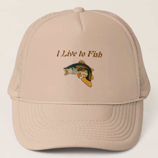 Casquette pêche (Devant)